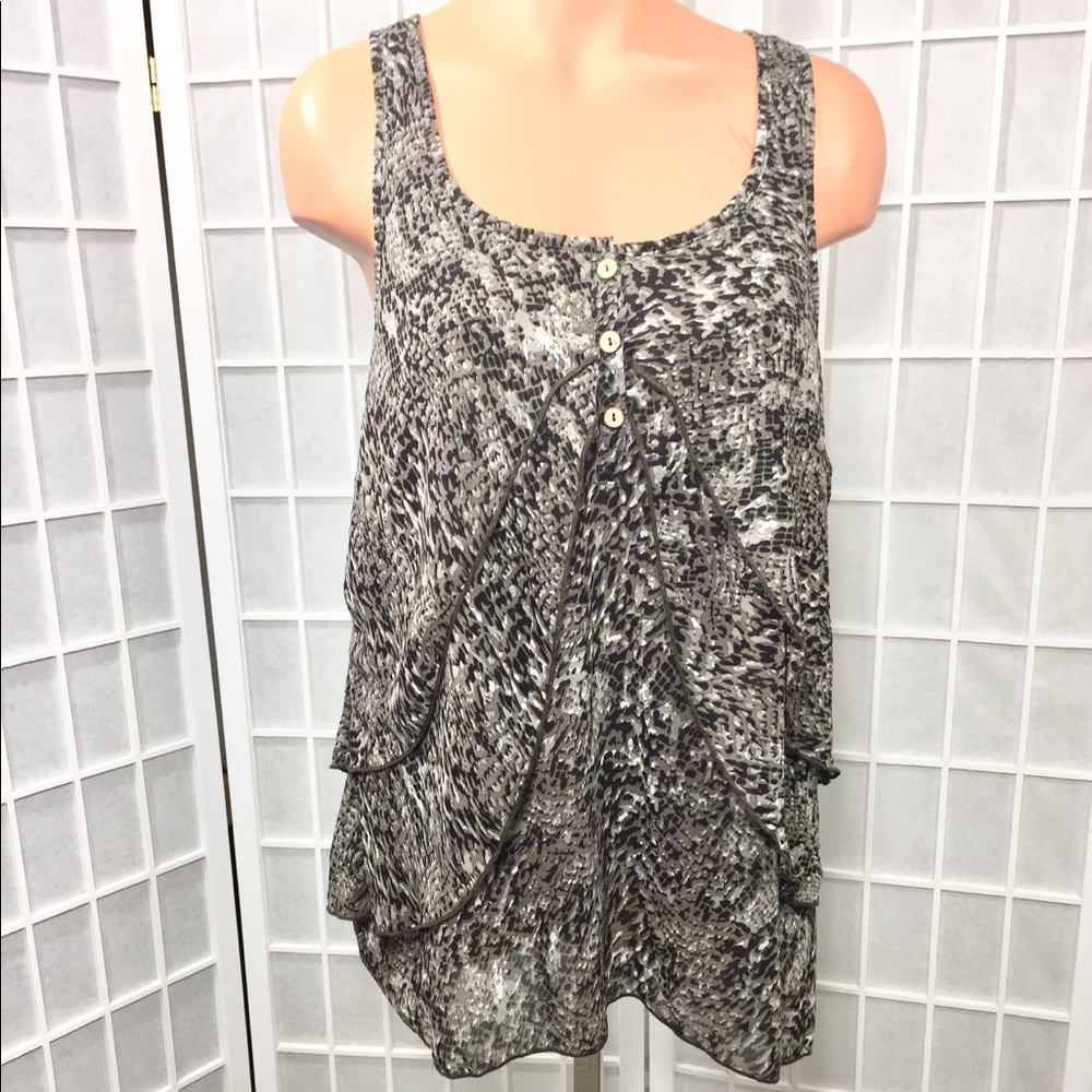 Sarah Spencer Racerback Top